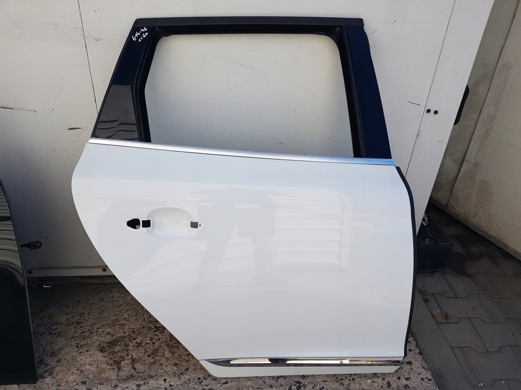 фото №1, Volvo xc60 i lift 13-17r дверь правое задняя 614-46