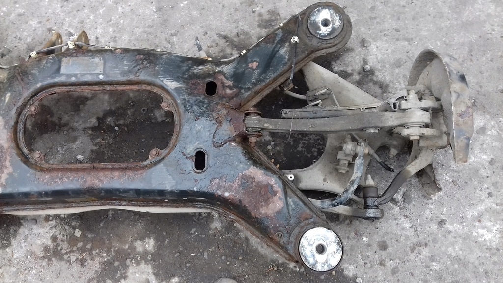 фото №9, Підрамник підрамник підрамник задня vw phaeton 02-07