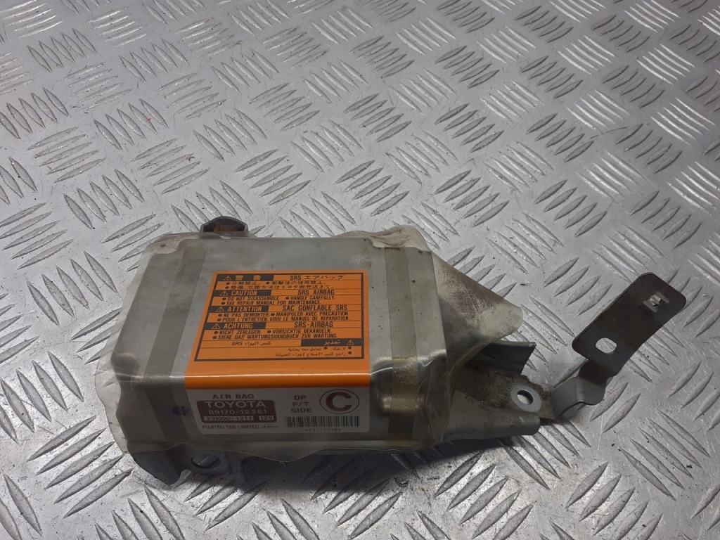 фото №1, Модуль подушка безопасности toyota corolla e11 2.0 d4d 89170-12261