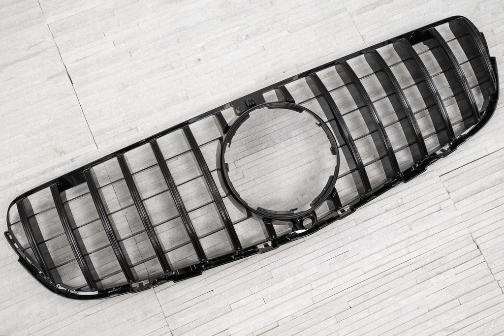 фото №10, Mercedes glc x253 2015-2019 решётка радиатора gt panamericana