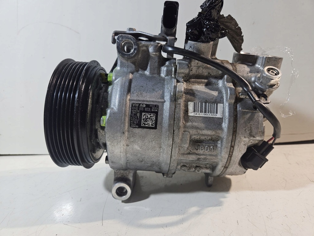 фото №5, Audi 4m0816803 компрессор кондиционера