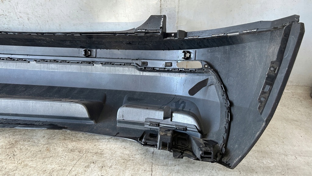 фото №10, Бампер задняя задний нижний skoda karoq 17- pdc