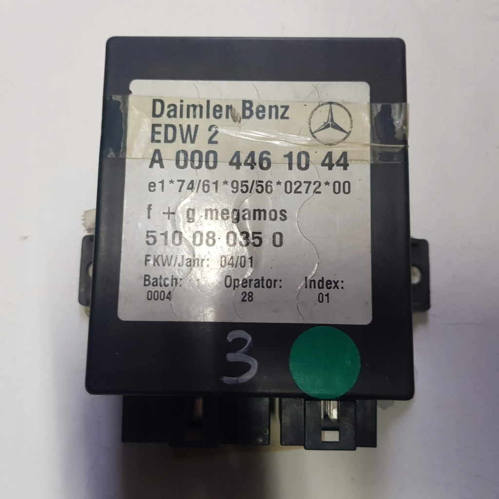 фото №1, Модуль блок управления mercedes v-klasa w638 a0004461044