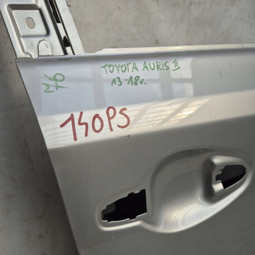 фото №5, Toyota auris ii 2 12-18 двері перед передні праве