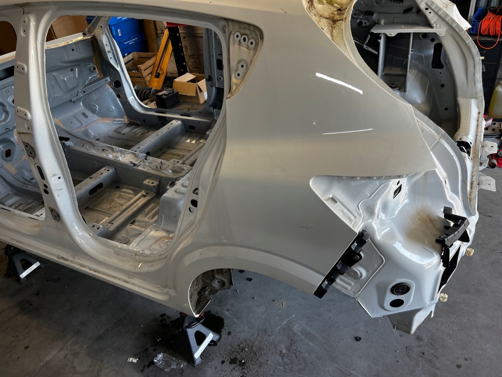 фото №8, Чверть кузов крила лонжерон поріг дах задня dacia sandero iii 3