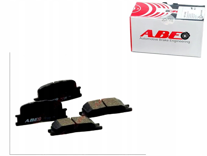 фото №1, Abe тормозные колодки тормозные chery a5 toyota camry wish 1.