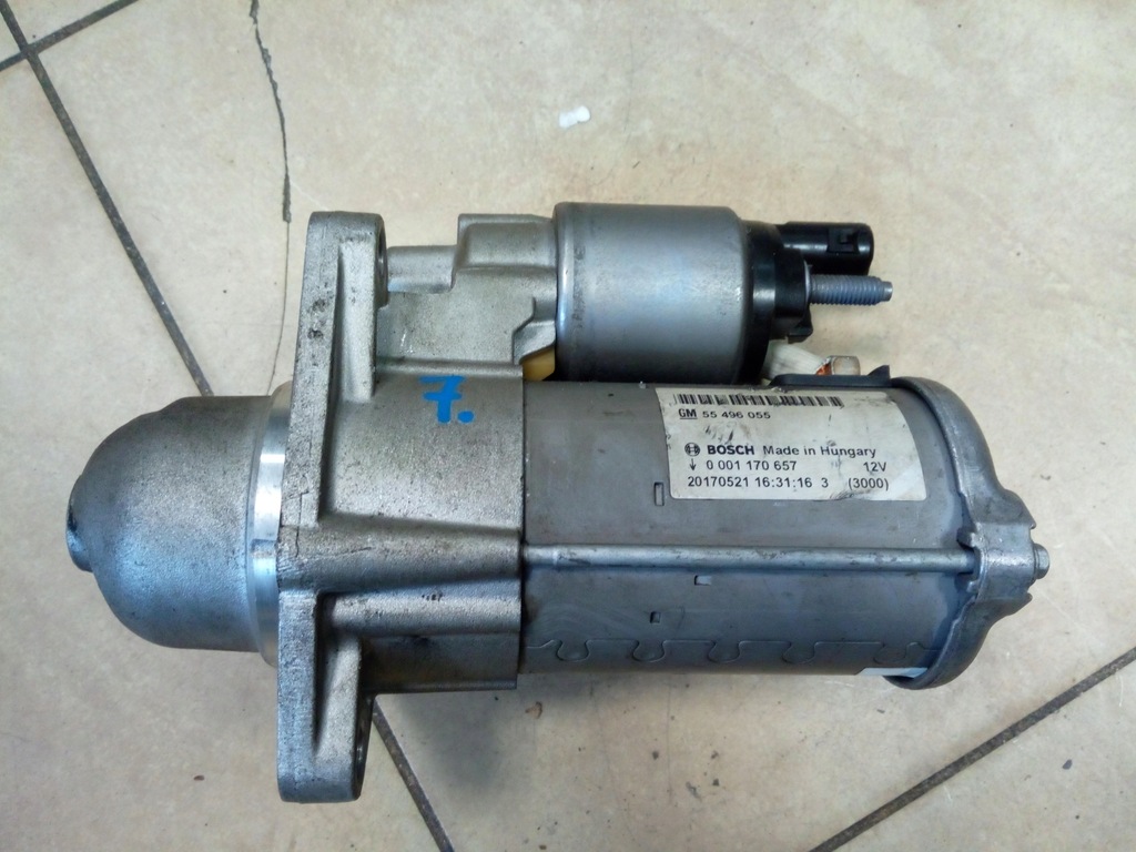 фото №1, Стартер opel astra k v oryg.