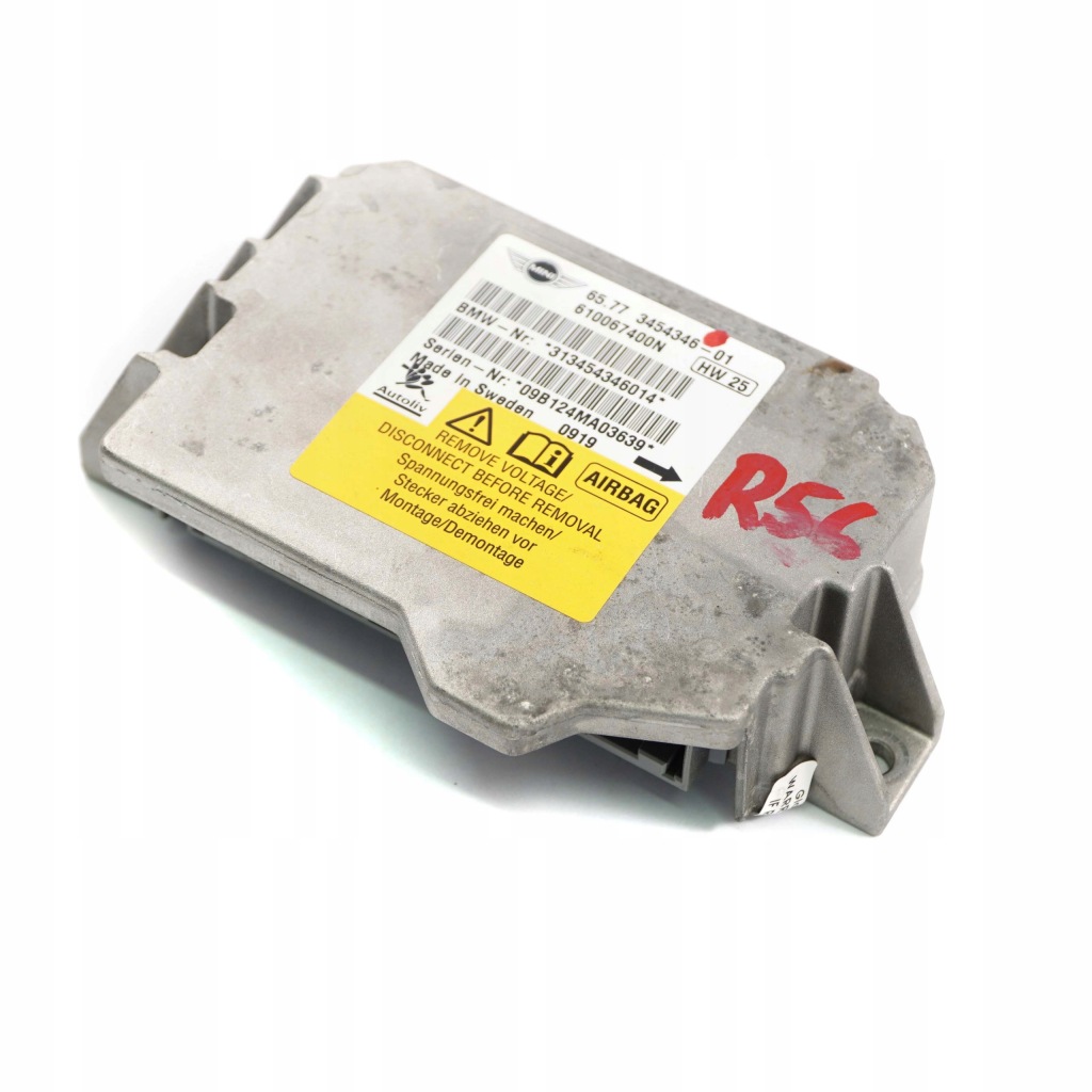 Mini cooper r55 r56 r58 r60 r61 модуль датчик подушок подушка безпеки 3454346 в Україні