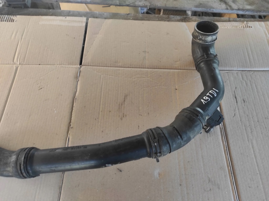 фото №1, Vw sharan труба интеркулер 7m3145957g