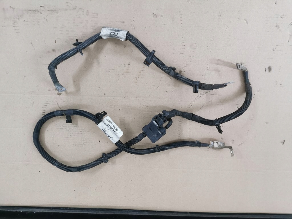 фото №4, Ford s-max mondeo 2.0 ecoboost - провода prądowe