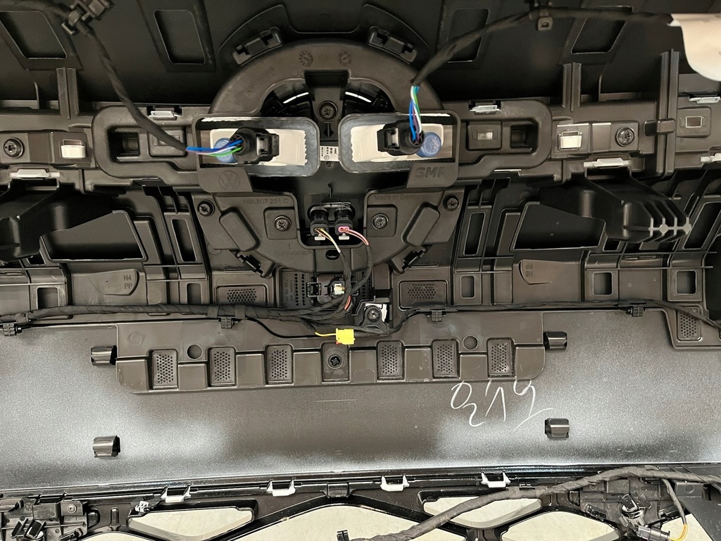 фото №12, Vw id7 id.7 gtx бампер передний перед kompletny камера full gtx