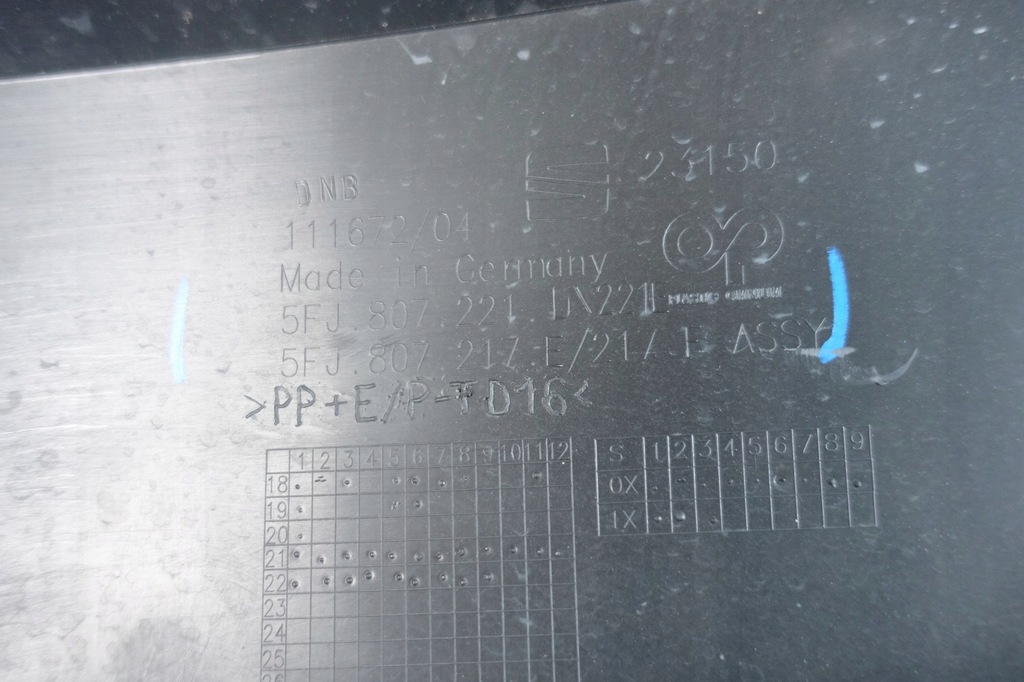 фото №11, Бампер перед передній seat tarraco 5fj807221d