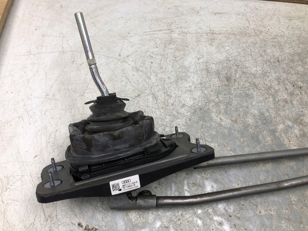 фото №7, Домкрат выборщик передач механическая коробка передач audi a4 b8 8k0711025p