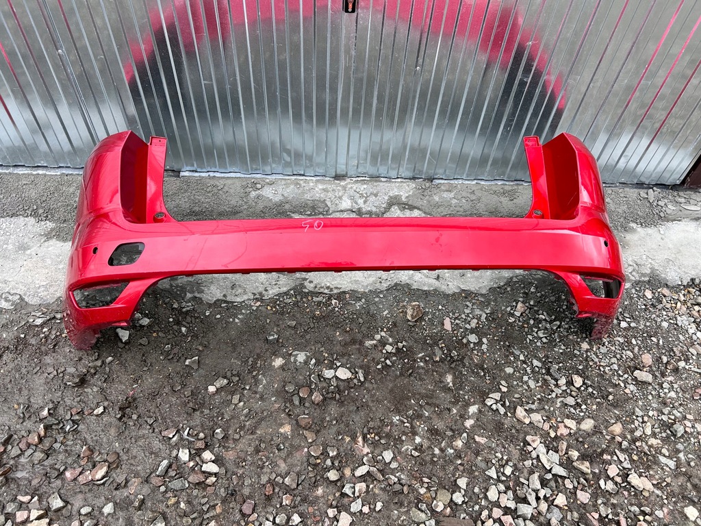 фото №1, Бампер задняя задний renault megane iv komgi gt-line