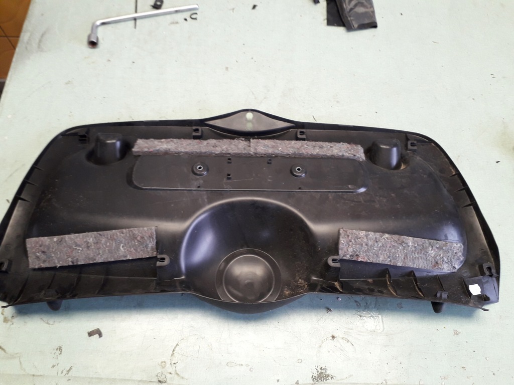 фото №2, Mini r56 захист кришки багажника