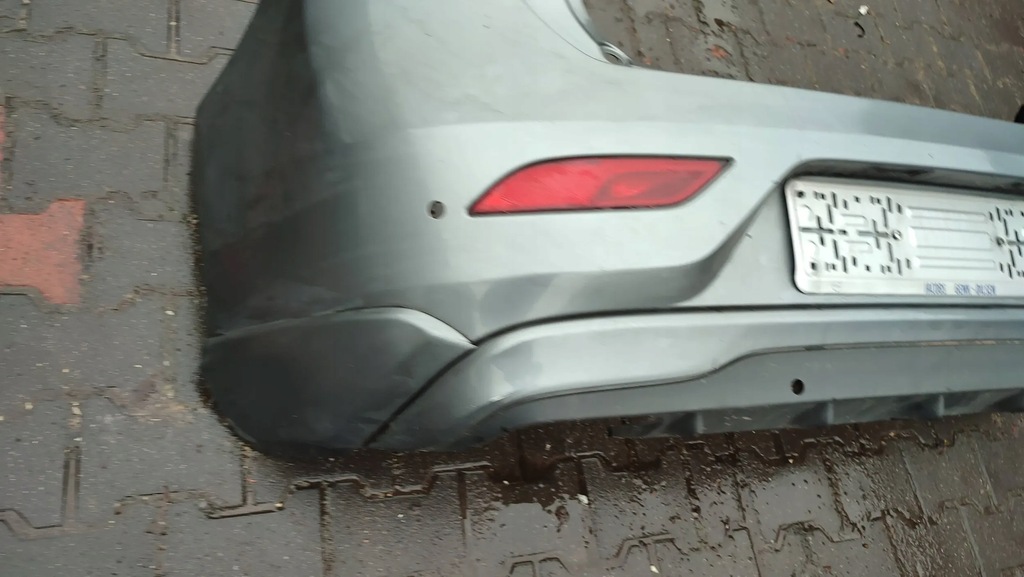 фото №9, Volvo v40 2018 задняя бампер