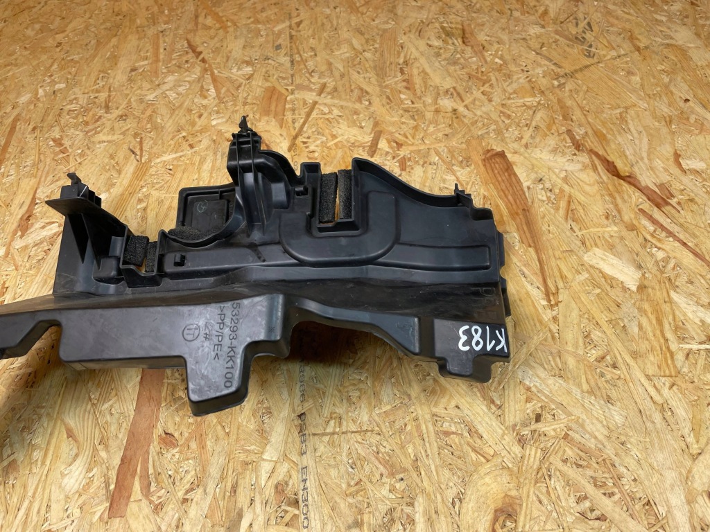 фото №7, Повітропровід повітря перед права toyota hilux viii 53293-kk100 53298-kk030