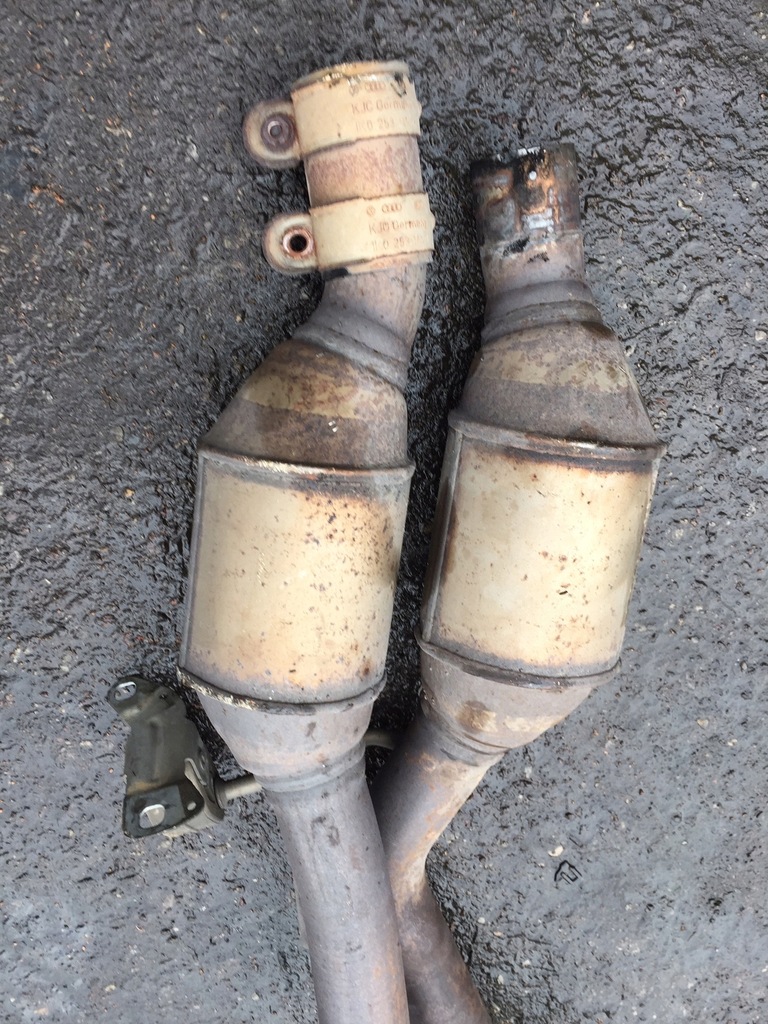 фото №6, Audi q7 4l 3.6 fsi каталізатор вихлоп 7l0131701g