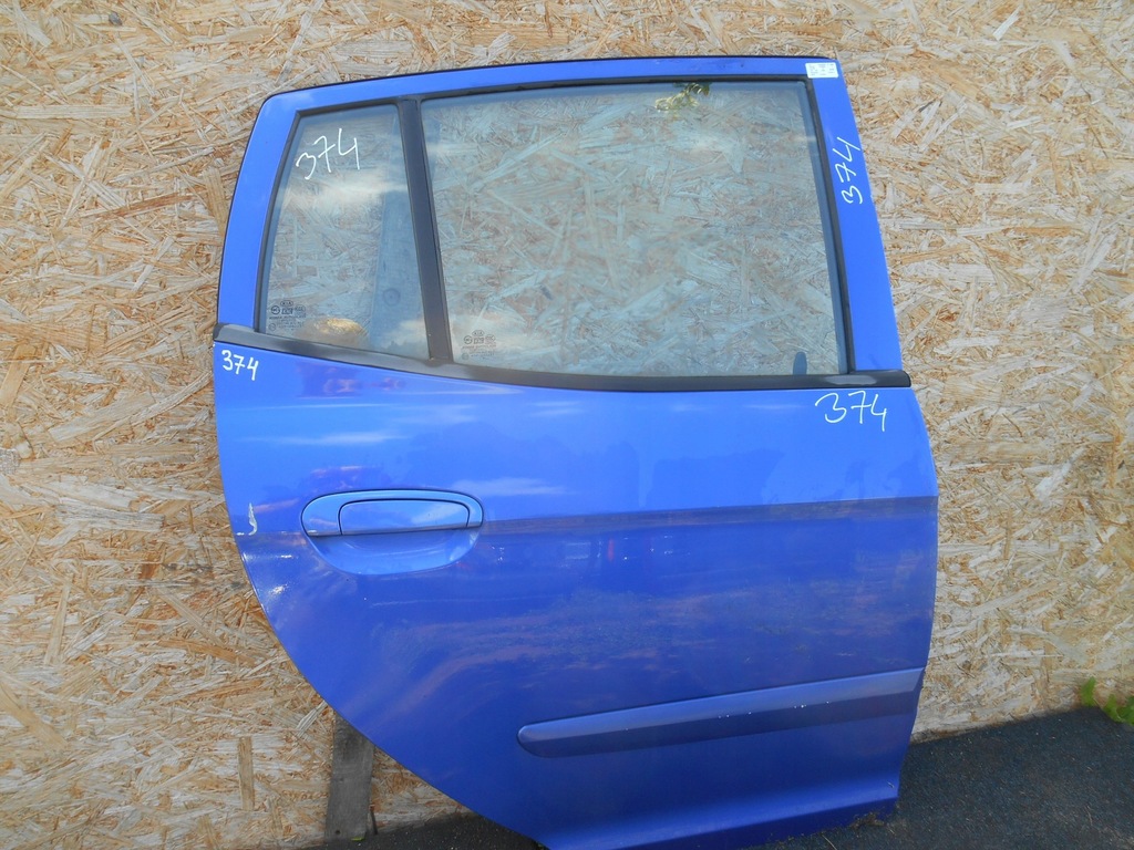 фото №1, Kia picanto i hb t3 5d дверь задняя правый