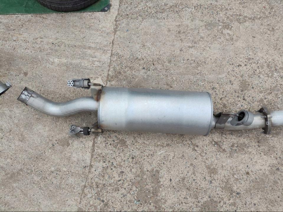 Гасник кінцевий jeep wagoneer/ wagoneer l ws 2022 Оригінал