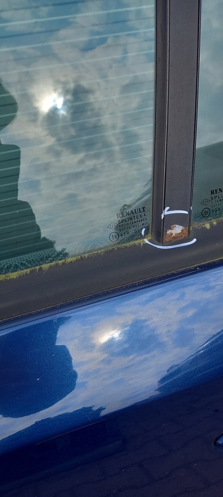 фото №7, Дверь левая задняя renault laguna 01r kombi