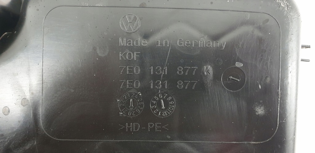 фото №11, Насос бак adblue vw t5 t6 multivan 7e0131877k 2n0131969a f01c250148