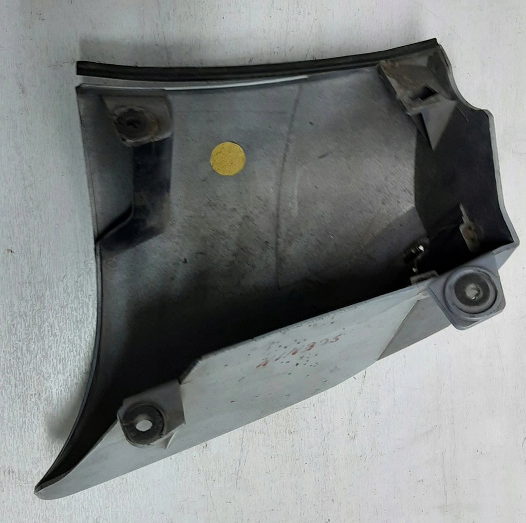 фото №2, Renault scenic rx4 уголок бампера правый задняя