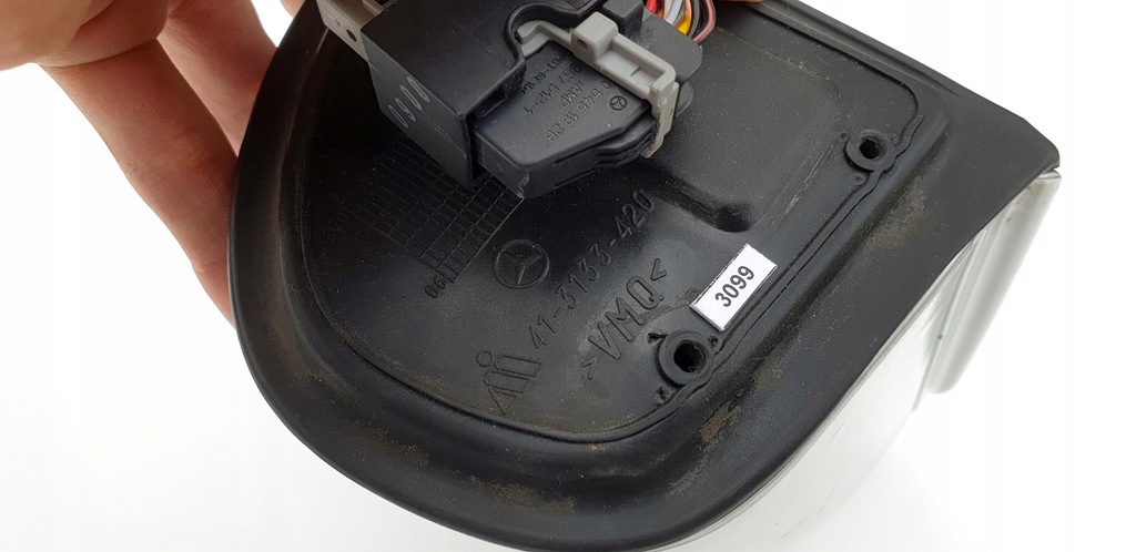 фото №13, Mercedes w203 зеркало электрический складной правое europa 15 pin 15pin