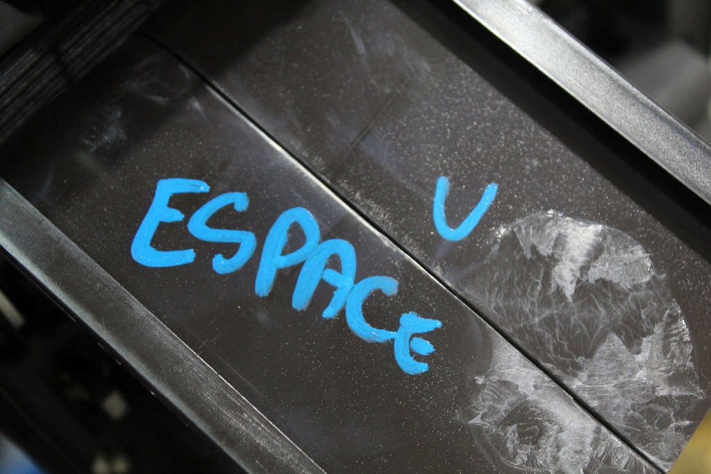 фото №2, Рамка dekor консоли espace 5 v