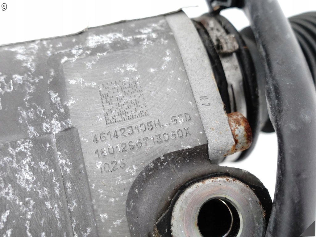 фото №10, Audi rs7 4g8 rs6 4g0 c7 s8 4h0 d4 трансмісія кермова рейка рульова 70 km