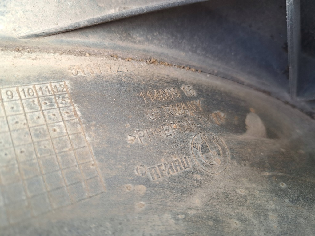 фото №12, Bmw f12 f13 6 решётка бампер передний перед