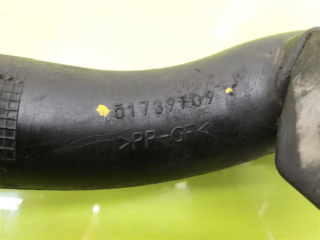 фото №7, Труба интеркулер fiat croma ii 1.9 d 120km 51739709 51756785 51790613