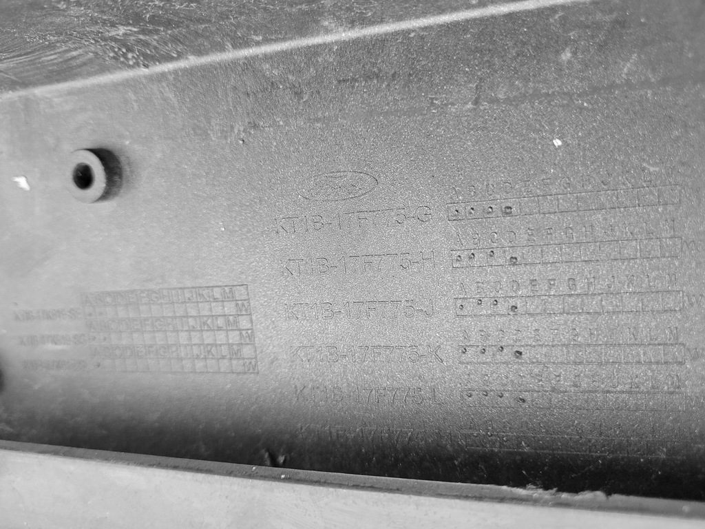 фото №16, Бампер передний ford connect tourneo przed liftem 13-17 / lift 17-21