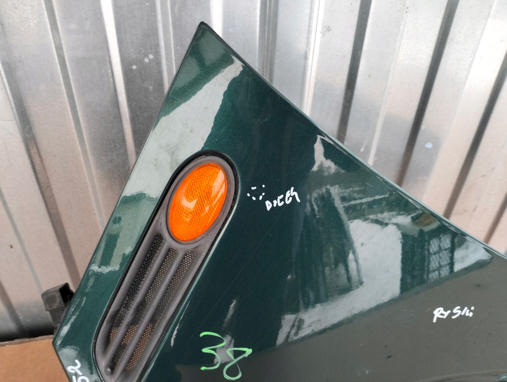 Крило ліве перед mini cooper r50 r52 lata 04-06 Доставка