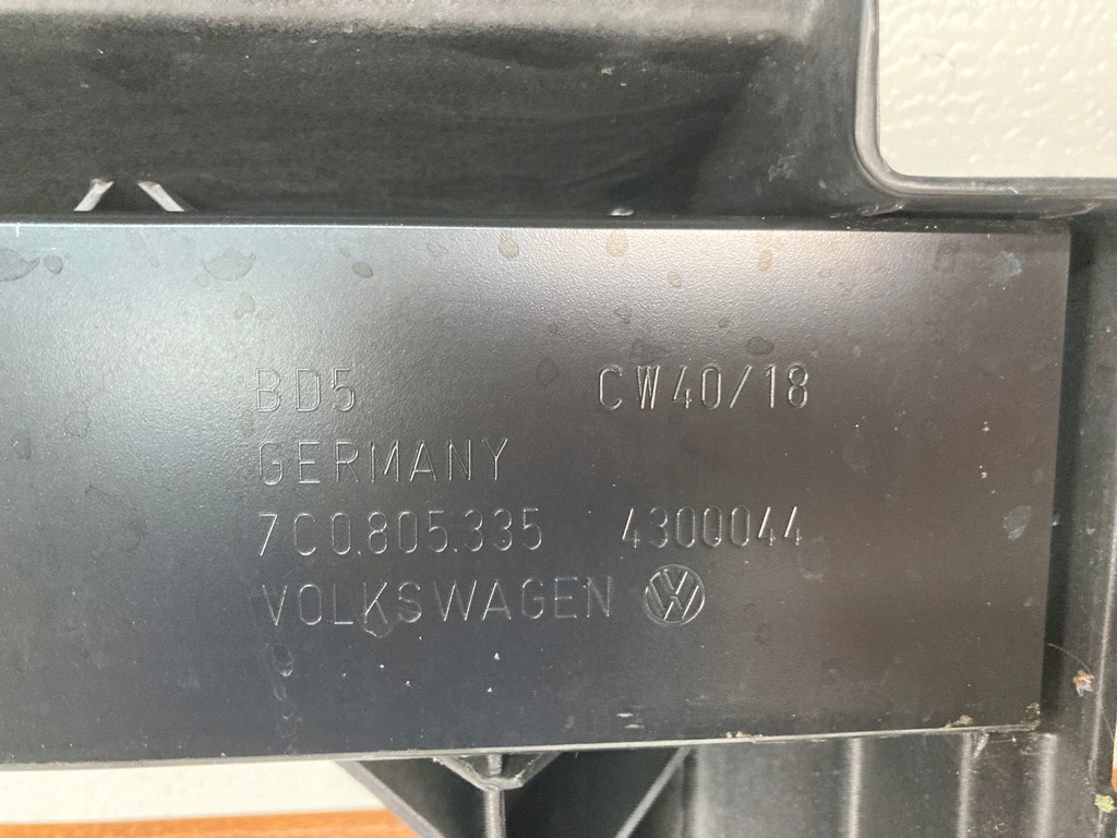 фото №15, Pas передний усилитель vw crafter ii 2 7c0