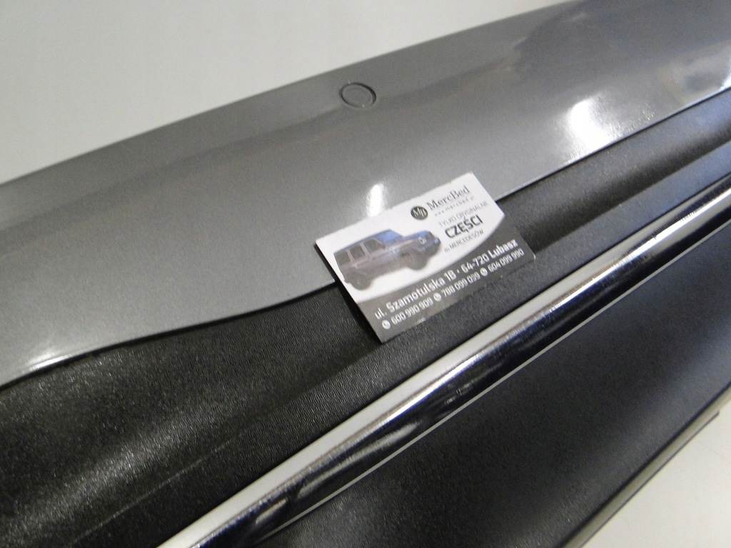 фото №7, Mercedes b klasa 247 w247 бампер задній