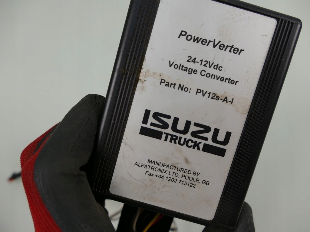 фото №2, Isuzu grafter n35 преобразователь конвертер напряжения