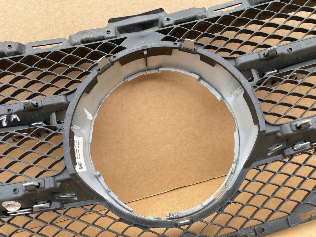 фото №12, Mercedes c-klasa w205 решётка радиатора решётка радиатора