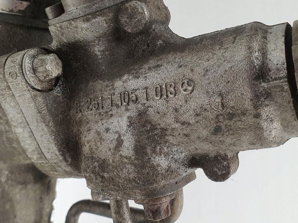 фото №8, Трансмиссия рулевая рейка mercedes r-kl w251 europa