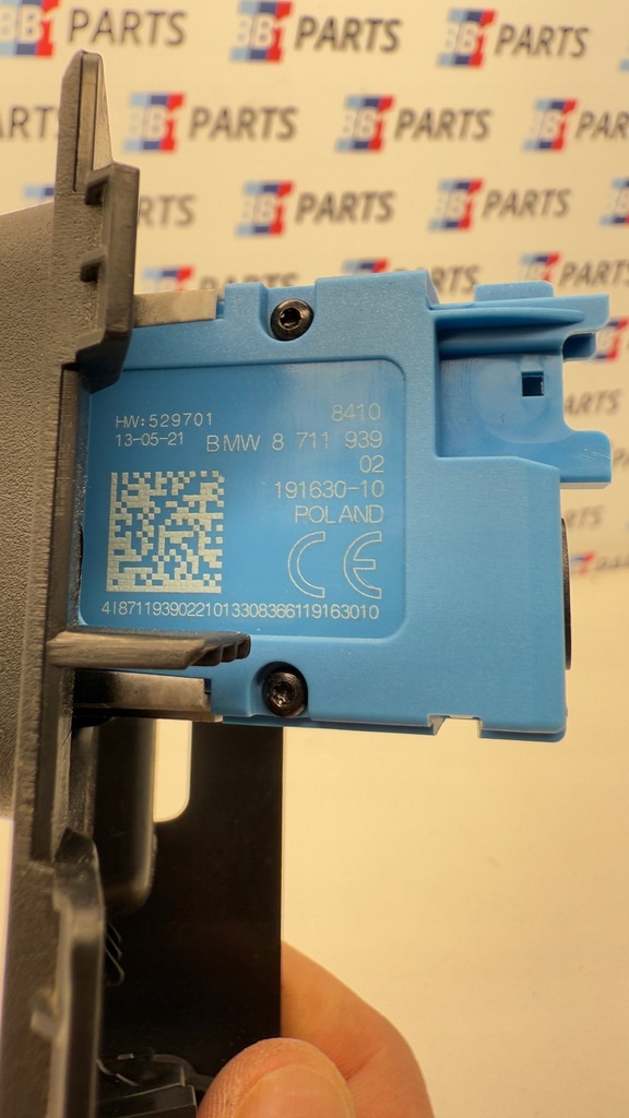 фото №7, Bmw g20 g21 разъём port usb защита туннель 6807232 8711939