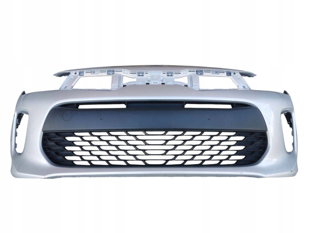 фото №1, Бампер, решітка середня kia rio iv 378.