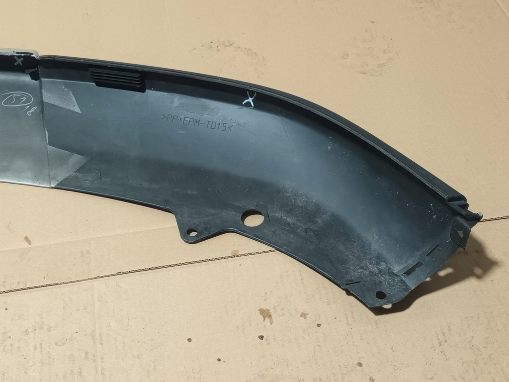 фото №7, Спойлер pod бампер передний suzuki sx4 lift перед 09 -