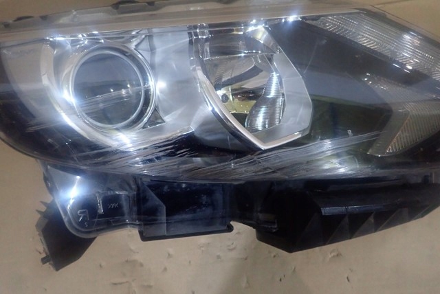 фото №3, Лампа правая фара nissan qashqai 2 ii 2014-