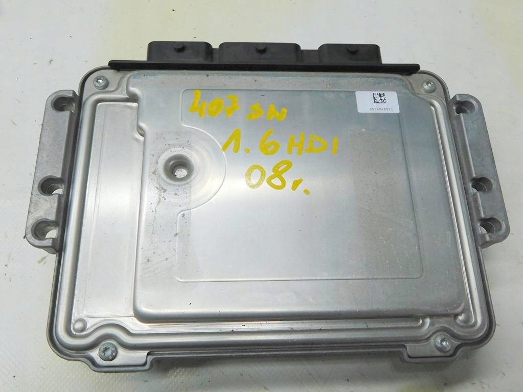 фото №8, Peugeot 407 sw 1.6hdi 08r набір стартовий