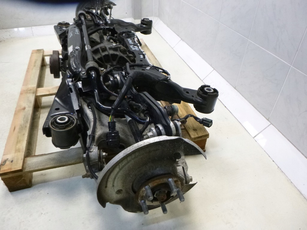 фото №12, Jaguar f-pace x761 xj x351 3.0 sc підвіска задня