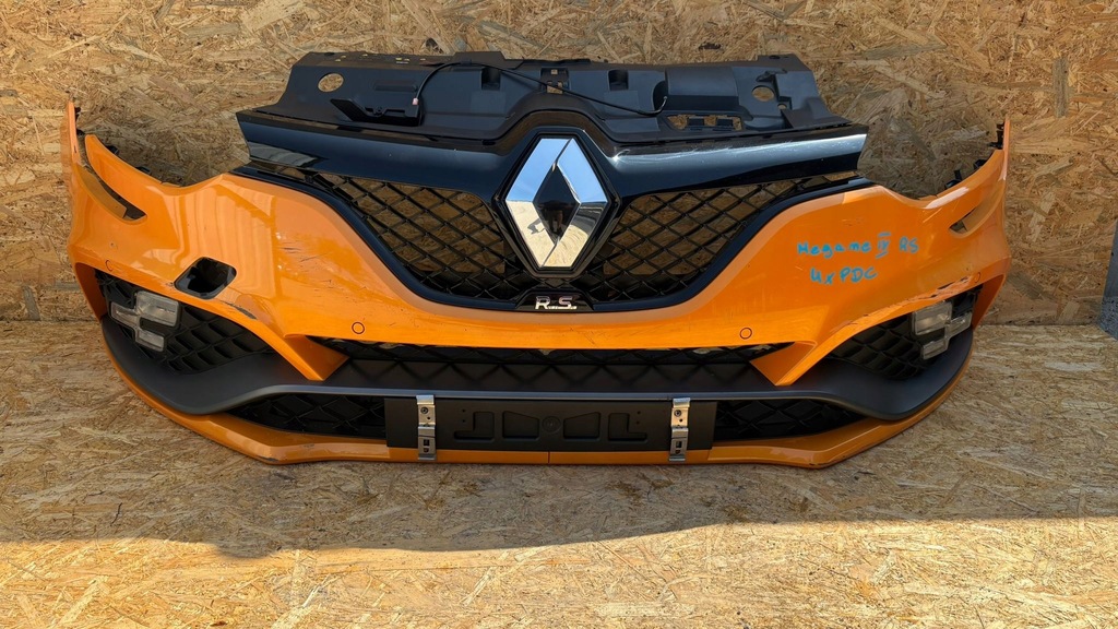фото №1, Renault megane iv 4 бампер перед 4 x pdc