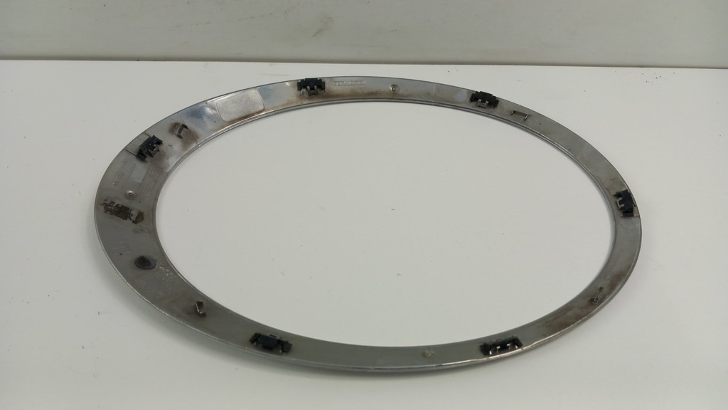 фото №3, Mini r56 r55 r57 рамка панель фары фара левая