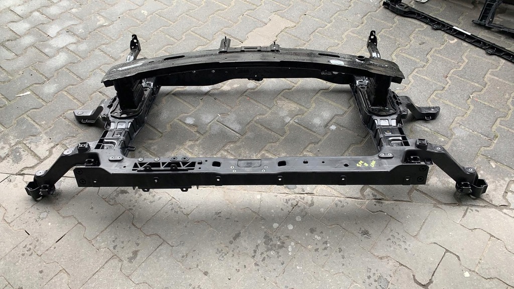 фото №4, Hyundai santa fe 2019- pas передній балка