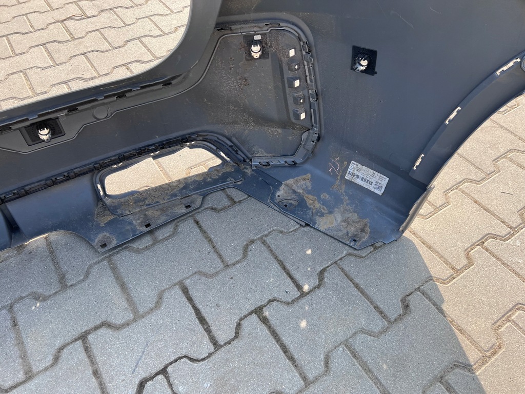 фото №11, Бампер задняя задний bmw x1 u11 m набор цвет c5a