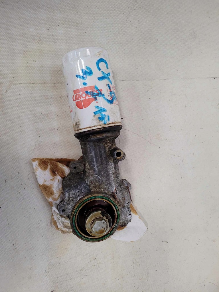 фото №1, Основание фильтра масла 3.7 b mazda cx-9 2010 2013